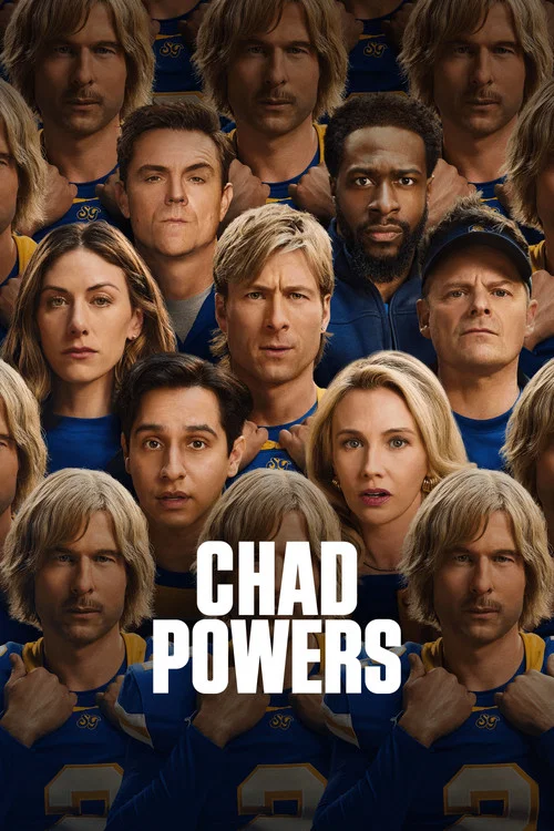 Poster van Chad Powers