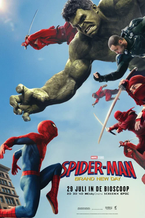 Poster van Spider-Man: Brand New Day