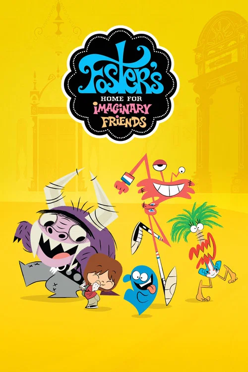 Poster van Fosters tehuis voor fantasievriendjes