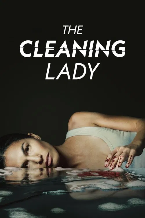 Poster van The Cleaning Lady