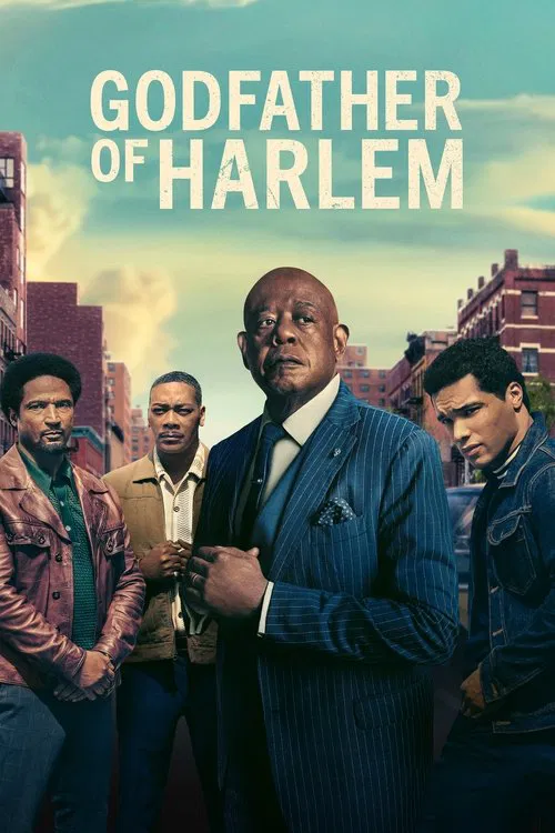 Poster van Godfather of Harlem