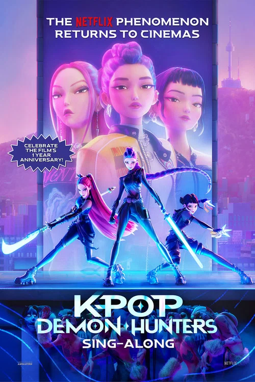 Poster van KPop Demon Hunters