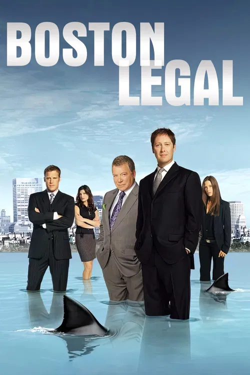 Poster van Boston Legal