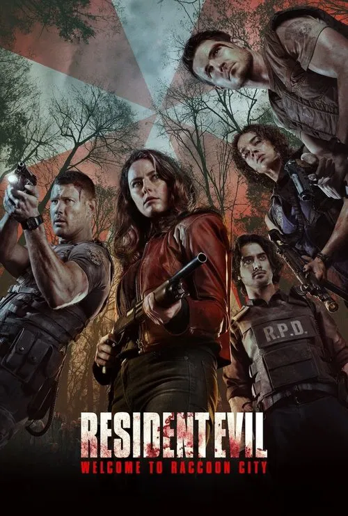 Poster van Resident Evil: Welcome to Raccoon City