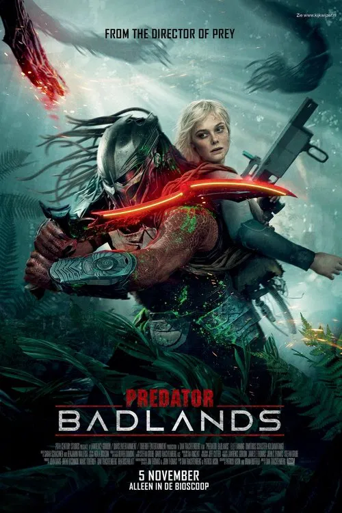 Poster van Predator: Badlands