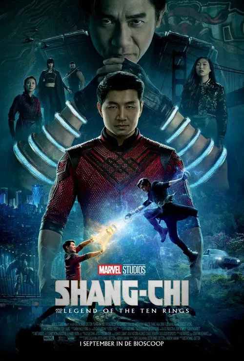Poster van Shang-Chi and the Legend of the Ten Rings