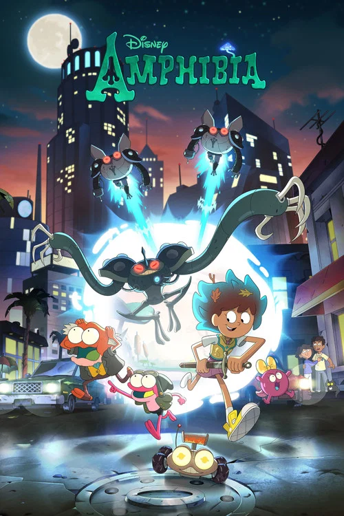 Poster van Amphibia