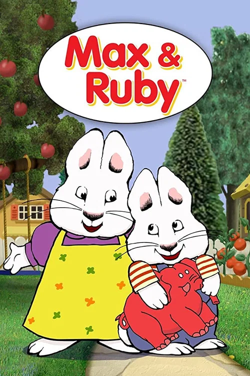 Poster van Max & Ruby