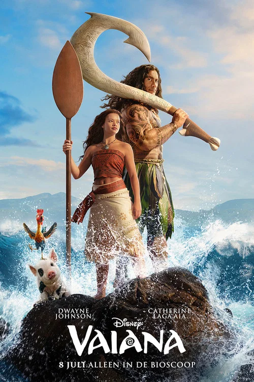 Poster van Vaiana