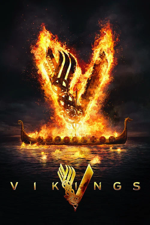 Poster van Vikings