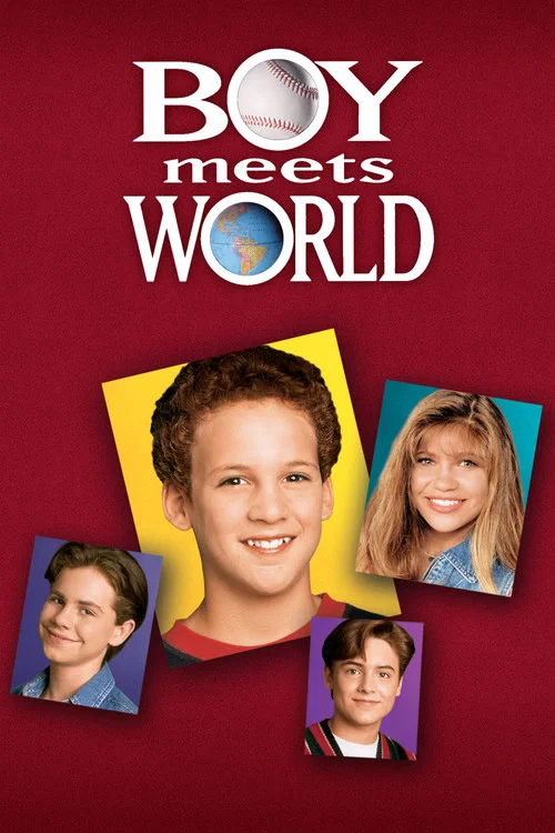 Poster van Boy Meets World