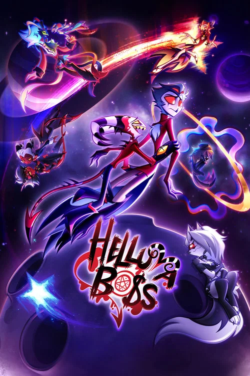 Poster van Helluva Boss