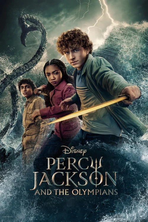 Poster van Percy Jackson and the Olympians