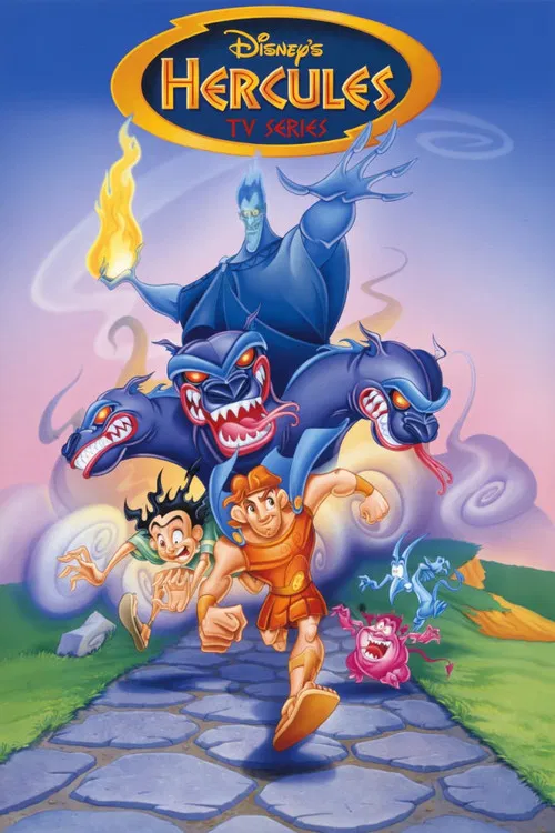 Poster van Hercules