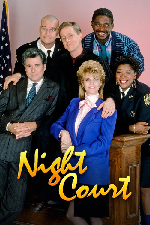 Poster van Night Court