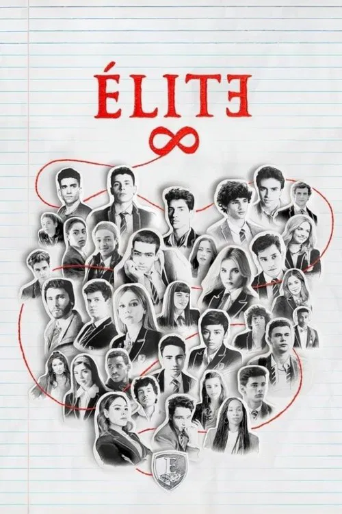 Poster van Élite