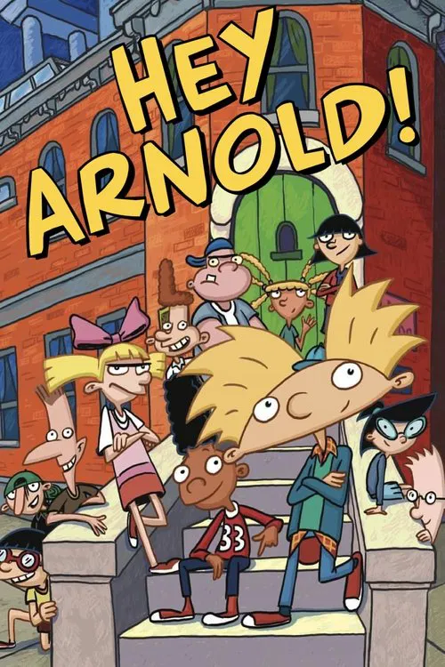 Poster van Hey Arnold!