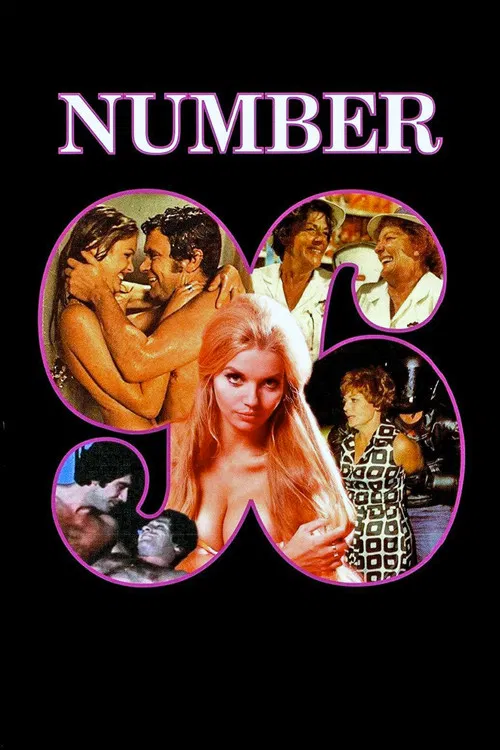 Poster van Number 96