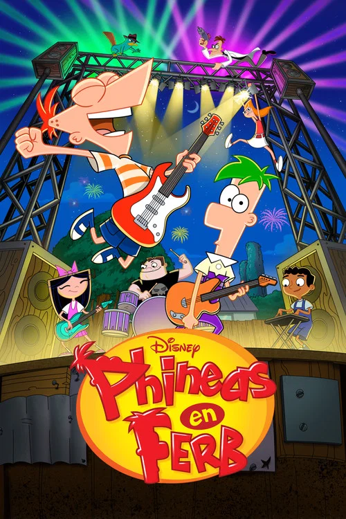 Poster van Phineas en Ferb