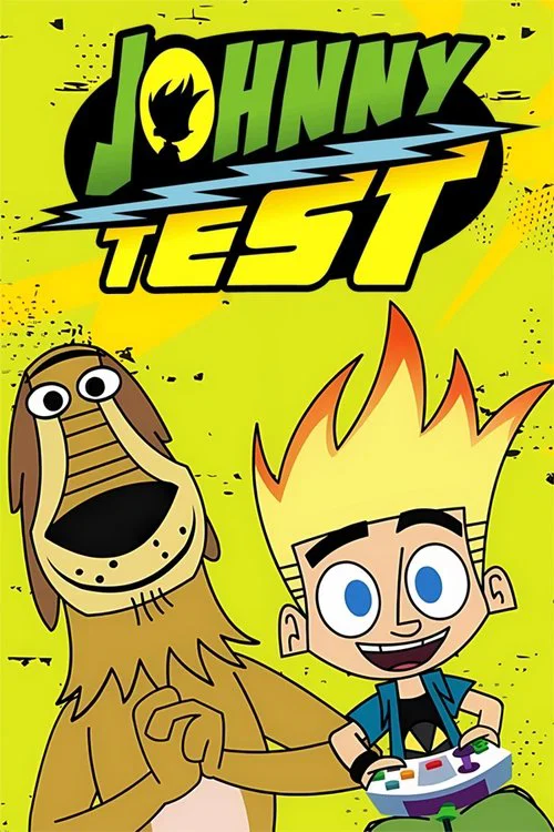 Poster van Johnny Test