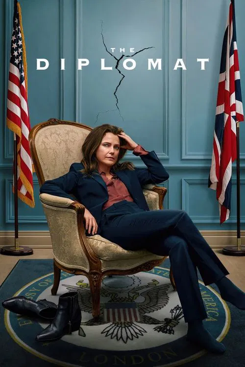 Poster van The Diplomat