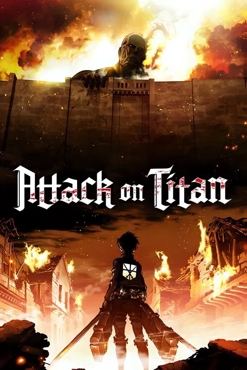 Poster van Attack on Titan