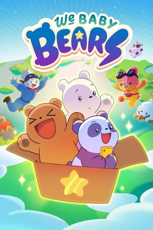 Poster van We Baby Bears