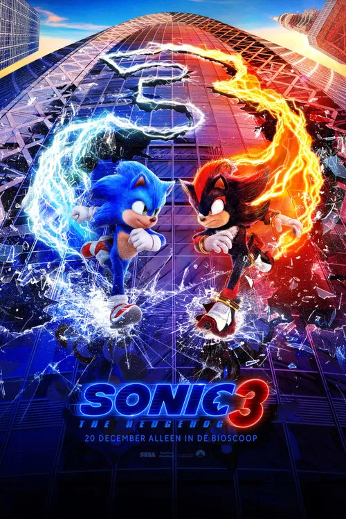Poster van Sonic the Hedgehog 3