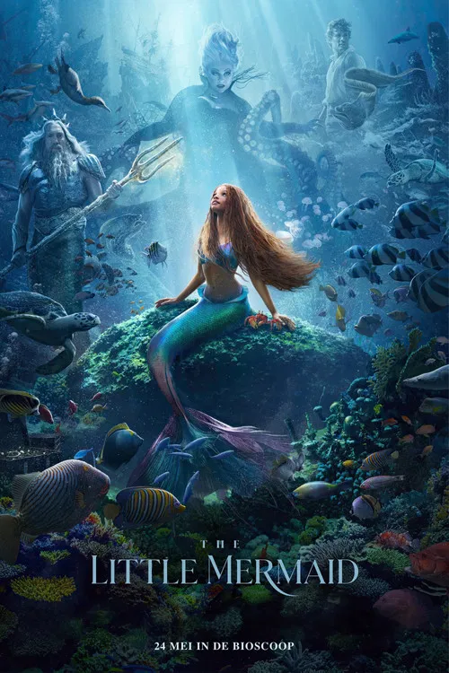 Poster van The Little Mermaid