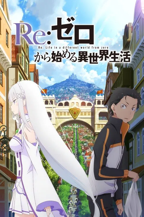 Poster van Re:ゼロから始める異世界生活