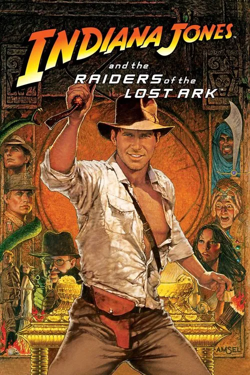 Poster van Indiana Jones and the Raiders of the Lost Ark
