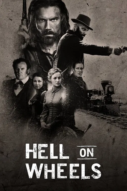 Poster van Hell on Wheels