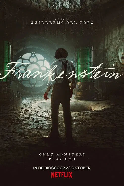 Poster van Frankenstein
