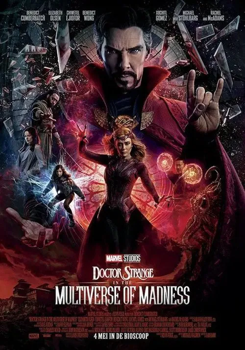 Poster van Doctor Strange in the Multiverse of Madness