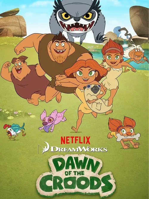 Poster van Het begin van de Croods