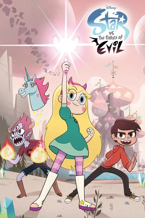 Poster van Star vs. de Kracht van het Kwaad