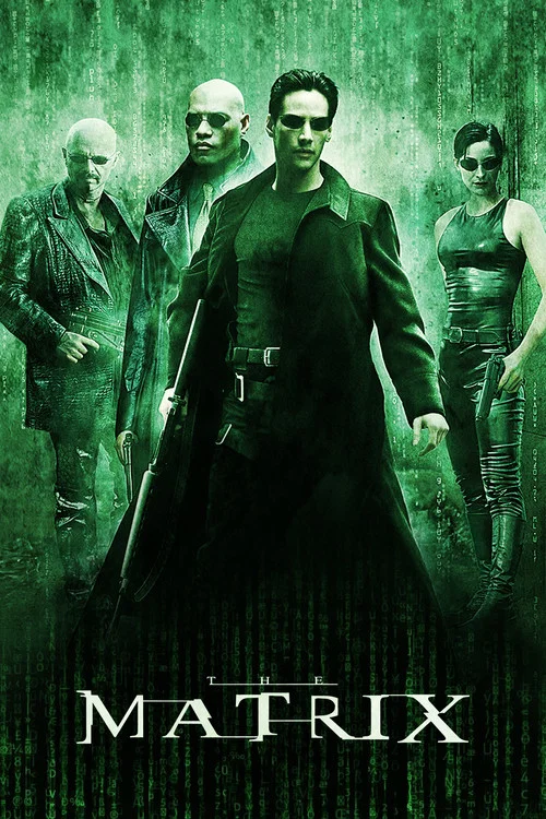Poster van The Matrix