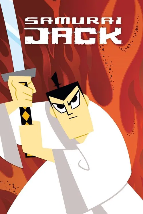 Poster van Samurai Jack