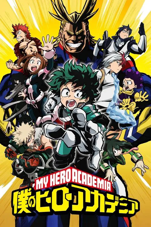Poster van My Hero Academia