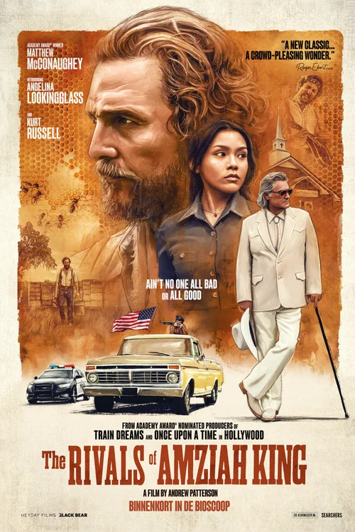 Poster van The Rivals of Amziah King
