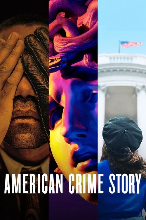 Poster van The People v. OJ Simpson: American Crime Story