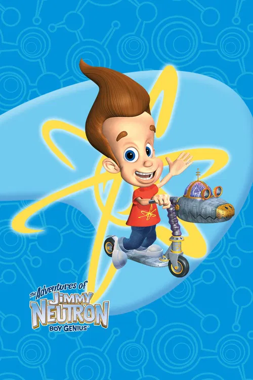 Poster van De Avonturen van Jimmy Neutron: Wonderkind
