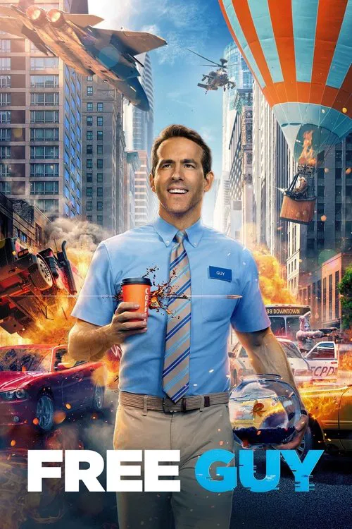 Poster van Free Guy