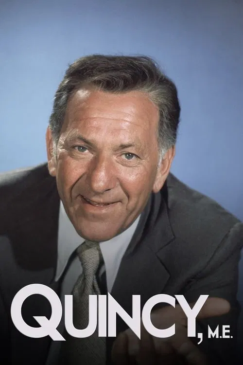 Poster van Quincy, M.E.