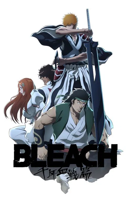 Poster van Bleach