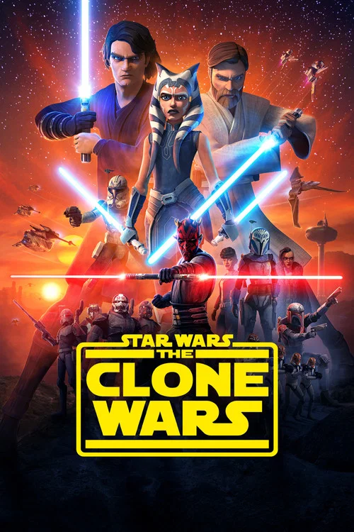 Poster van Star Wars: Clone Wars