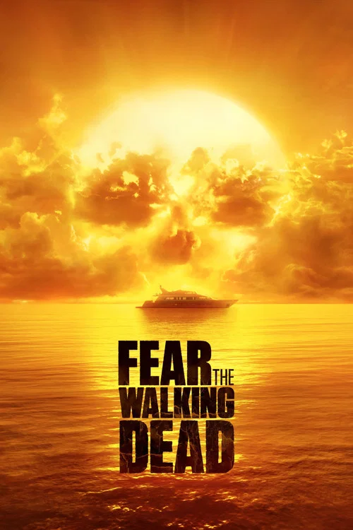 Poster van Fear the Walking Dead