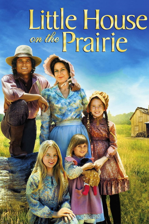 Poster van Little House on the Prairie