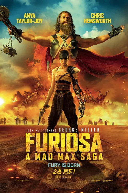 Poster van Furiosa: A Mad Max Saga