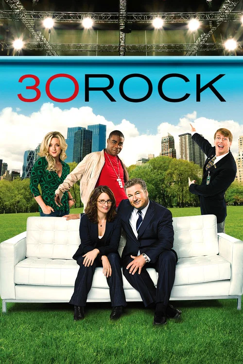 Poster van 30 Rock